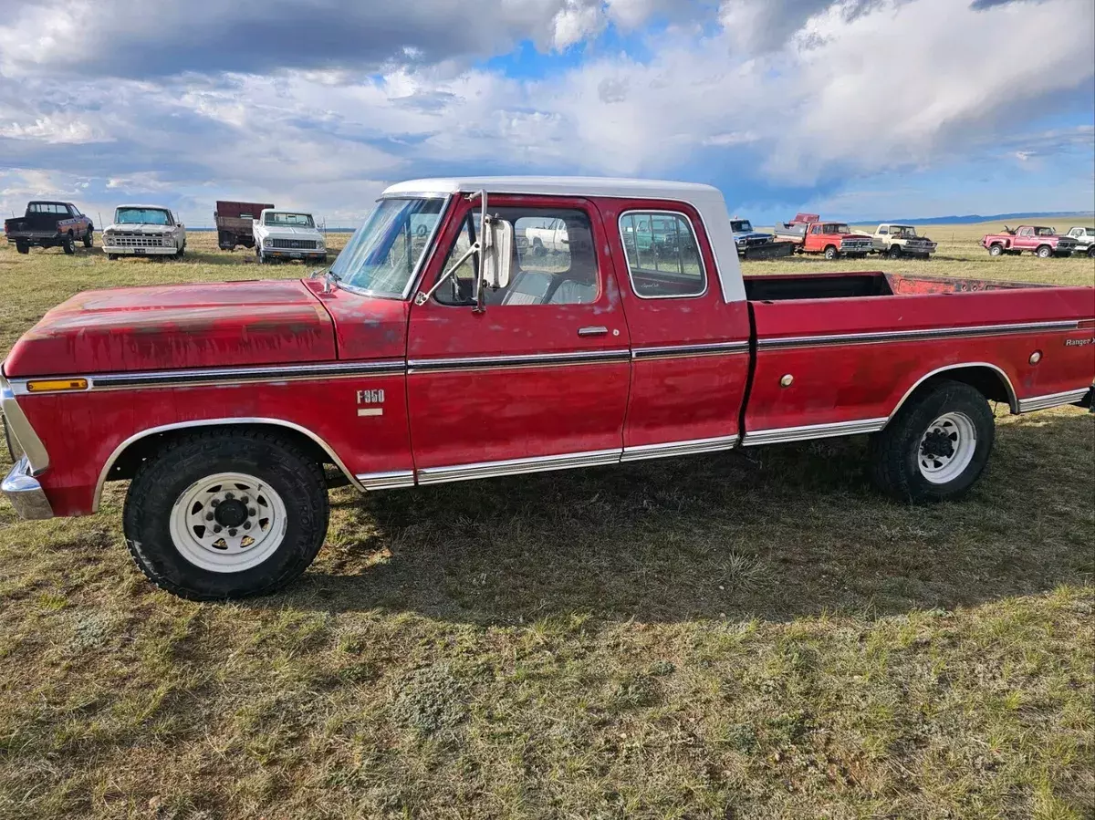 1975 Ford F-350