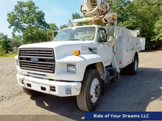 1992 Ford Other Pickups Pole Setter