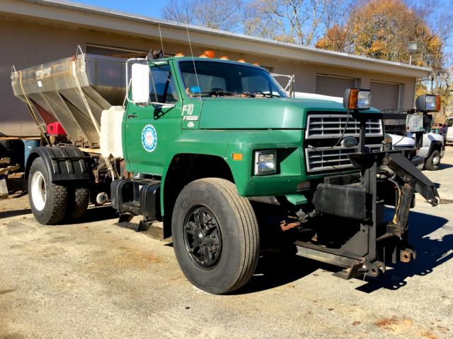 1987 Ford Other Cat Diesel Dump 45k Miles Town Owner NO RESERVE !!