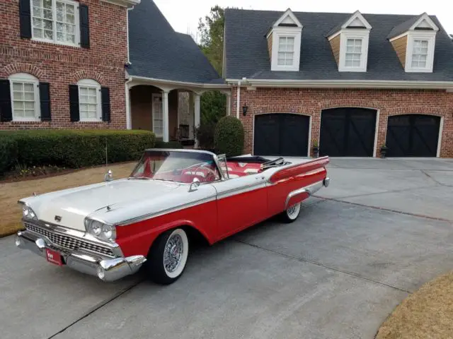 1959 Ford Fairlane Galaxie 500 Sunliner