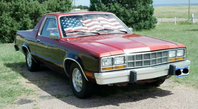 1981 Chevrolet El Camino Futura