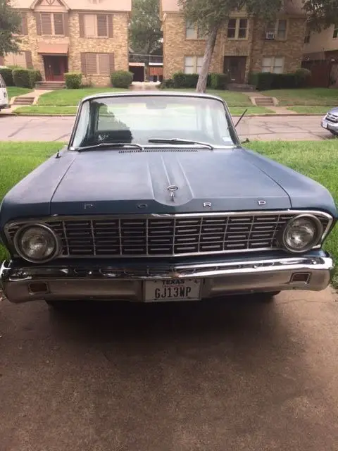 1964 Ford Falcon sedan