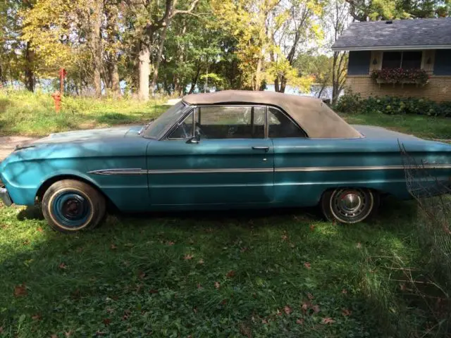 1963 Ford Falcon Futura