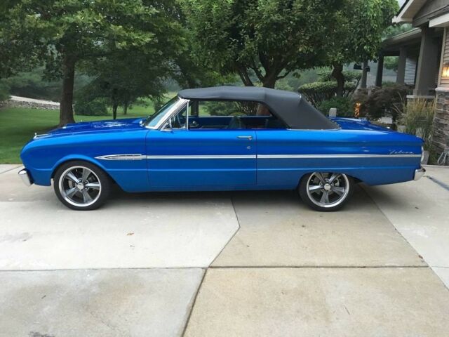 1963 Ford Falcon -Blue Angel