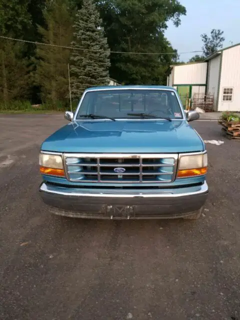 1993 Ford F-150 XLT