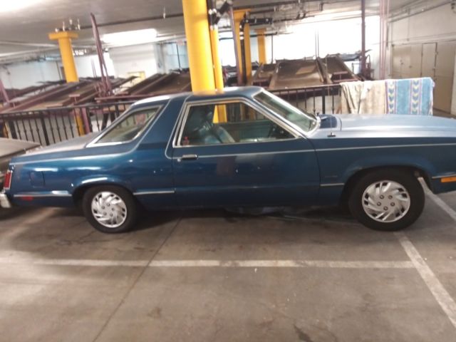 1978 Ford Futura blue