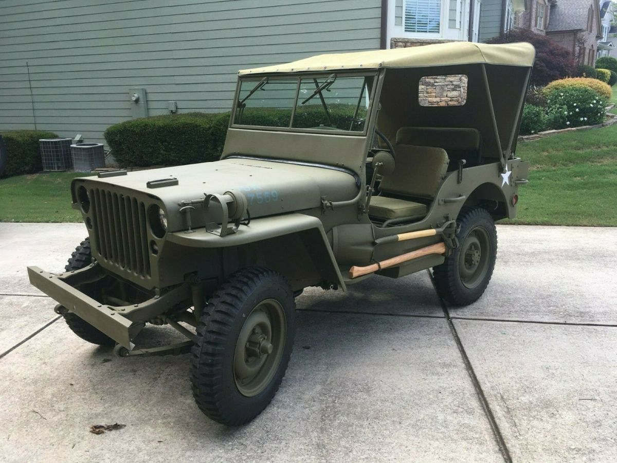 1942 Willys