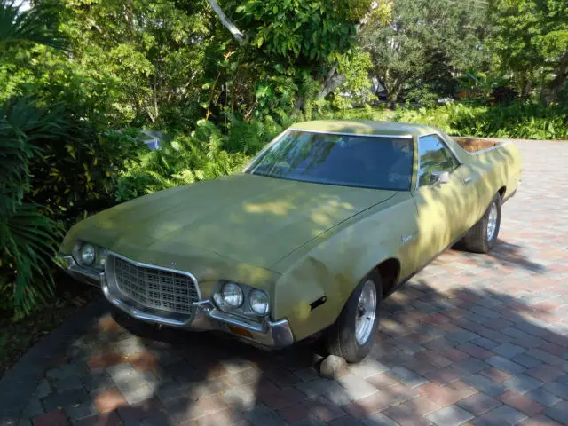 1972 Ford Ranchero