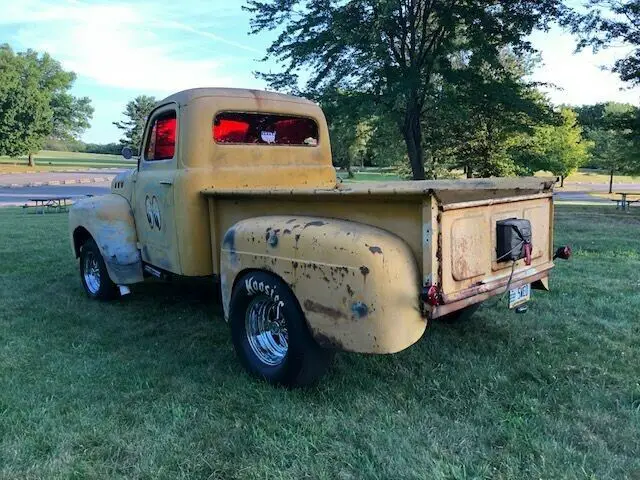 1951 Ford F1 Street Gasser