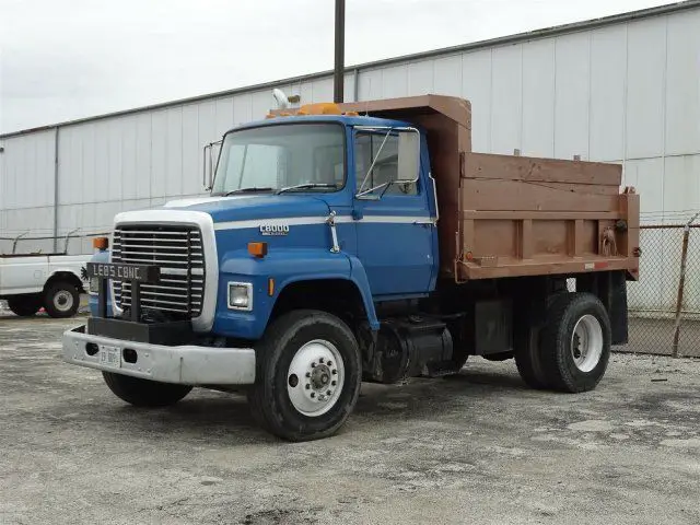 1989 Ford LN8000 10'DUMP --