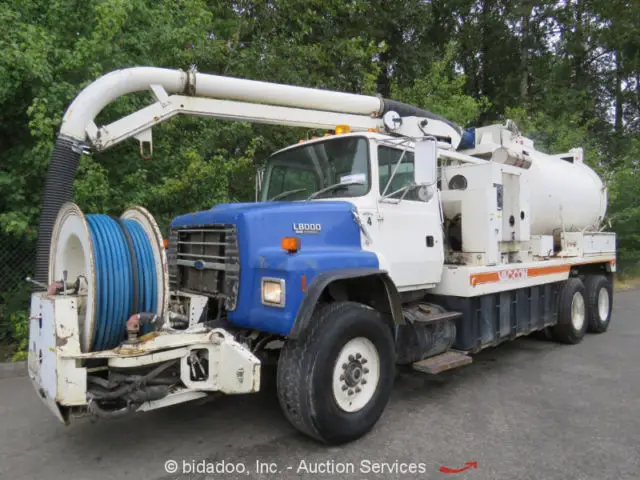 1991 Ford L8000