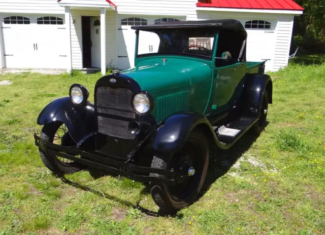 1928 Ford Model A Convertible Pickup