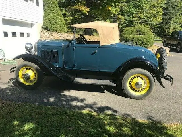 1930 Ford Model A Roadster