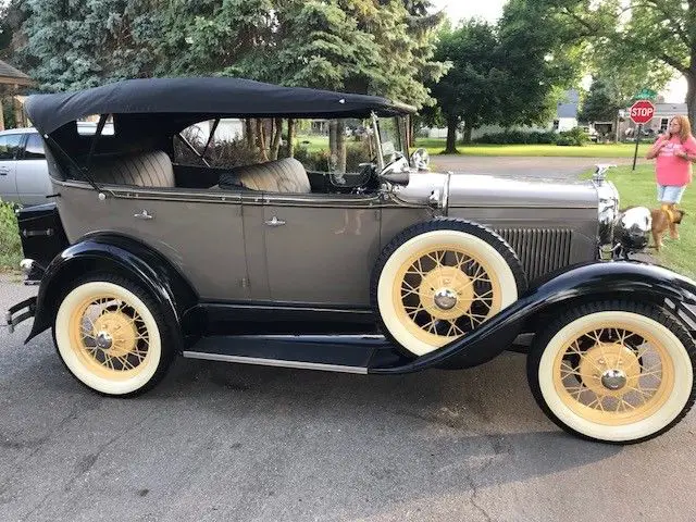 1931 Ford Model A Phaeton