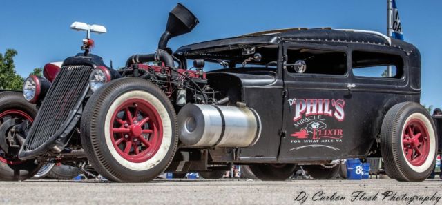 1931 Ford Model A Tudor