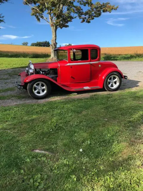 1931 Ford Model A silver