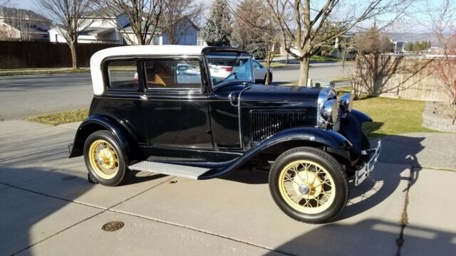 1931 Ford Model A Leatherback