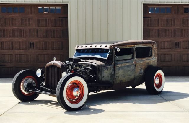 1929 Ford Model A Rat Rod