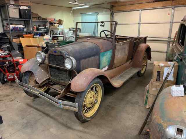 1929 Ford Model A Roadster Pickup