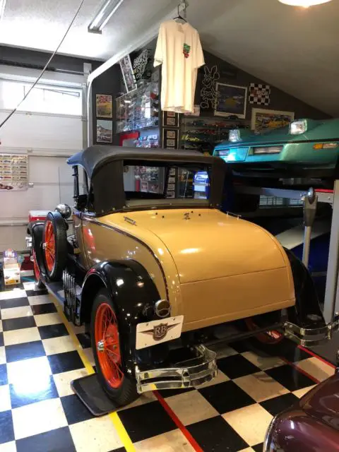 1929 Ford Model A Roadster