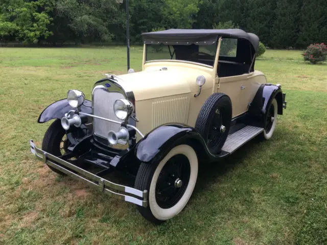 1929 Ford Model A