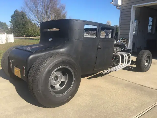 1923 Ford Model T black