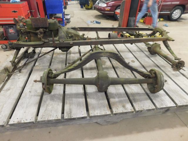 Ford Model T Frame T1265109 No Title Junk Bill Of Sale For Sale