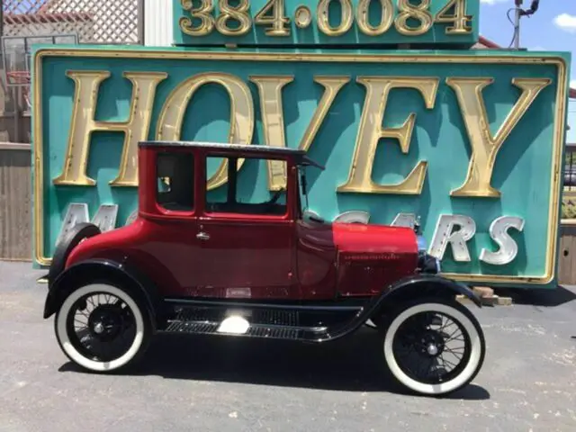 1926 Ford Model T Coupe