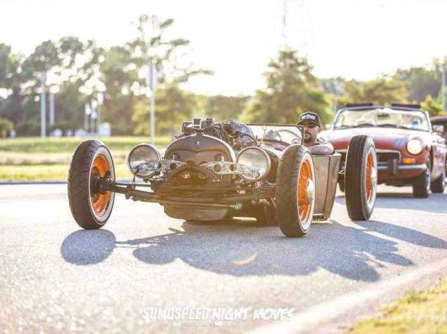 1927 Ford Model T Touring Coupe Roadster