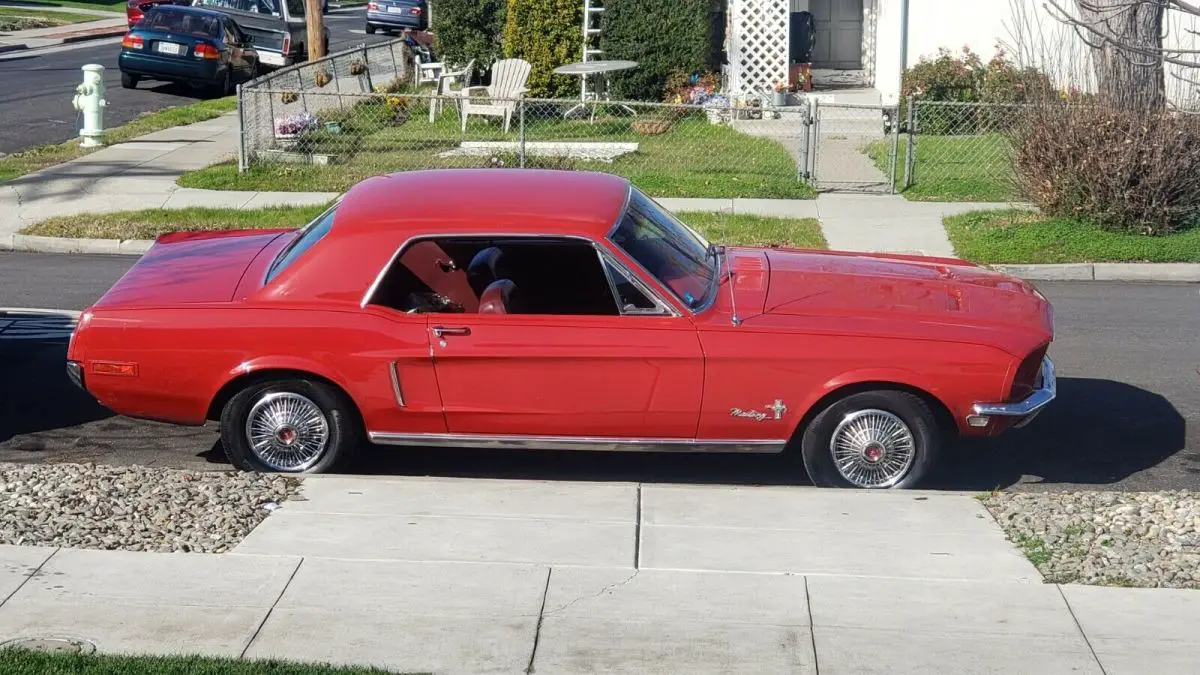 1968 Ford Mustang Coupe