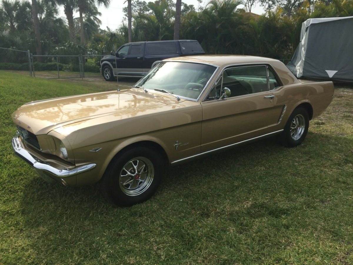 1965 Ford Mustang BASE