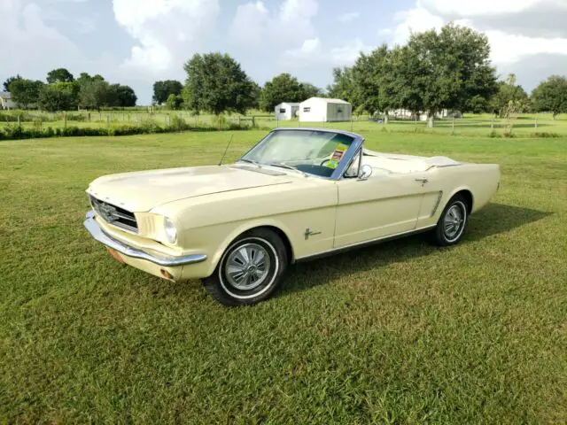 1965 Ford Mustang LEATHER