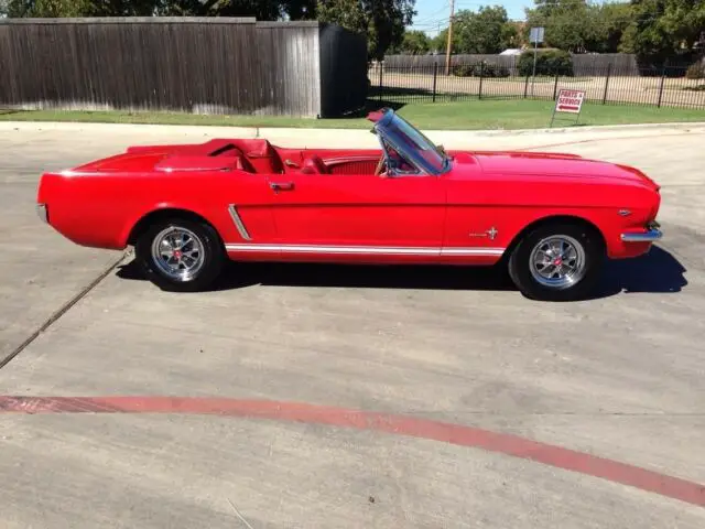 1965 Ford Mustang