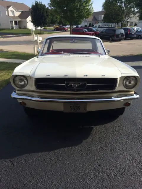 1965 Ford Mustang