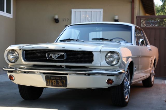 1966 Ford Mustang