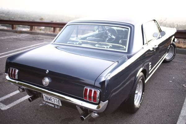 1966 Ford Mustang