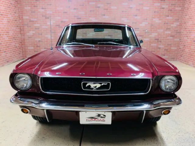 1966 Ford Mustang