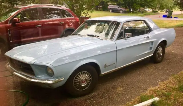 1967 Ford Mustang