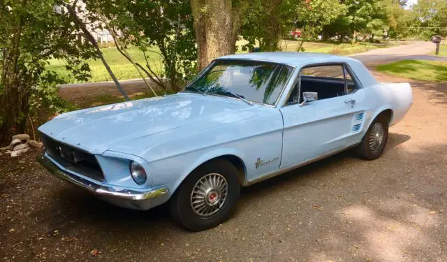 1967 Ford Mustang