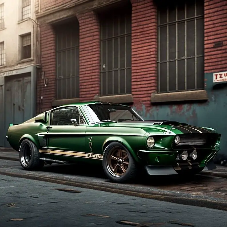 1967 Ford Mustang