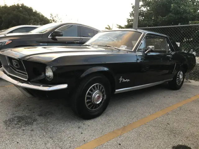 1968 Ford Mustang