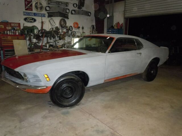 1970 Ford Mustang Grabber Special