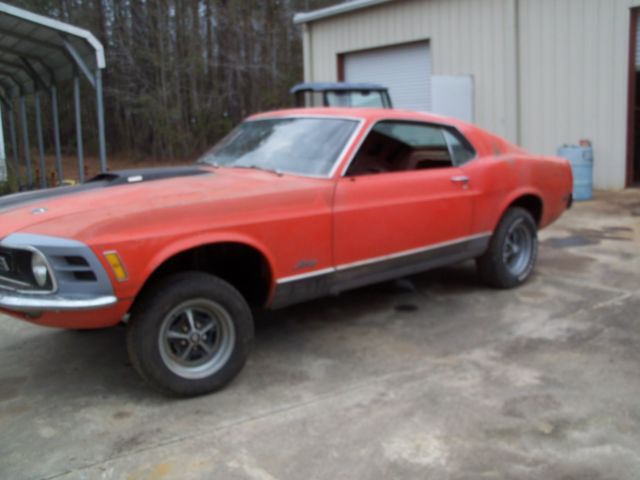 1970 Ford Mustang 428 CJ MACH 1