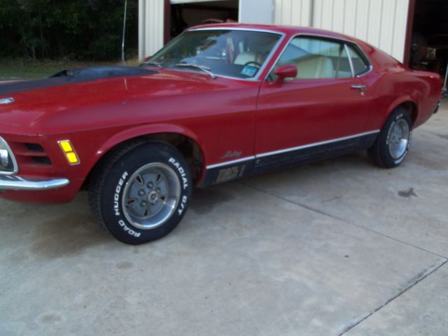 1970 Ford Mustang MACH 1