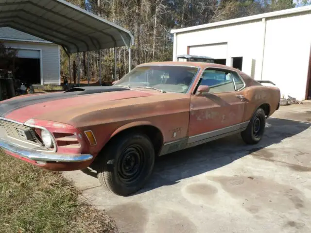 1970 Ford Mustang T5 mach 1