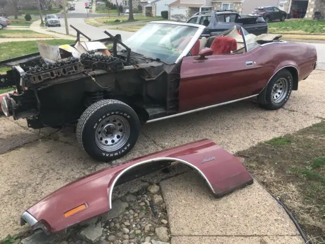 1971 Ford Mustang CONVERTIBLE