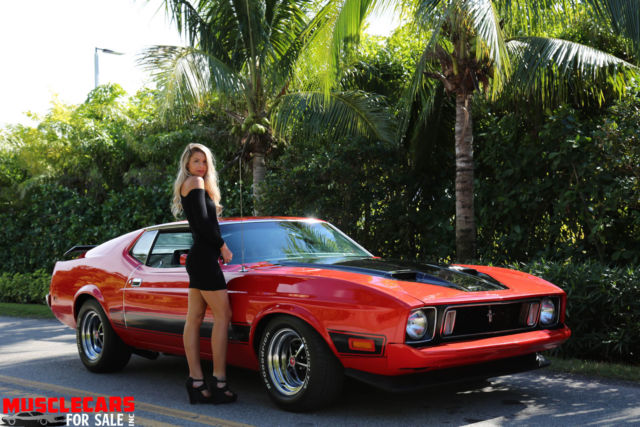 1973 Ford Mustang Mach 1