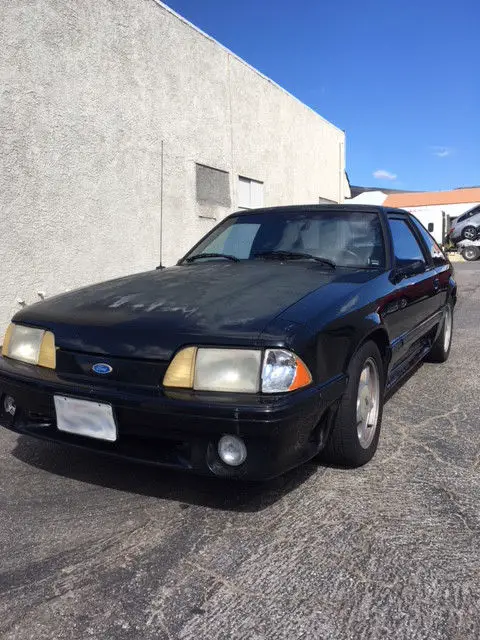 1993 Ford Mustang Fast Back