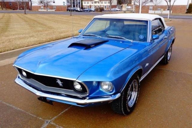 1969 Ford Mustang 351 "H"