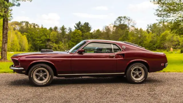 1969 Ford Mustang MACH 1